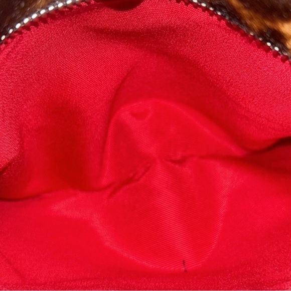 Christian louboutin pony hair leopard print bag - Picture 8 of 9